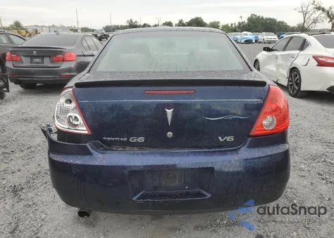 2008 Pontiac G6 Base from USA, damaged, VIN 1G2ZG57NX84303670